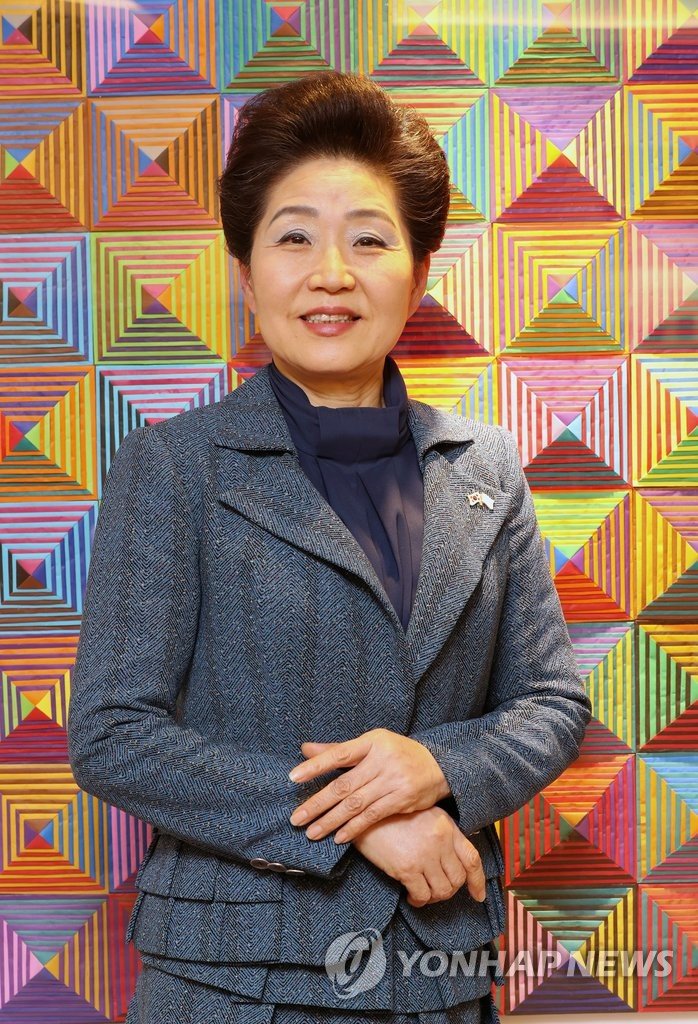 노영혜 종이문화재단 이사장 (출처=연합뉴스)
