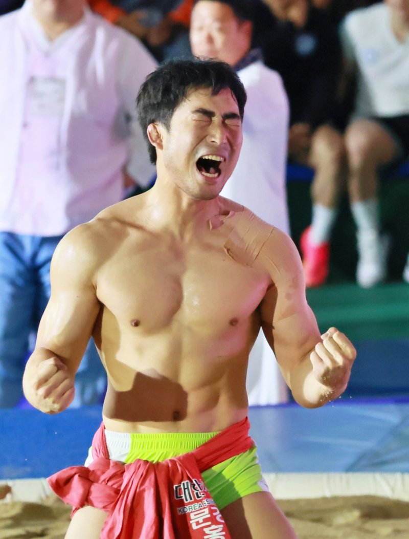 태백장사 홍승찬 (출처=연합뉴스)