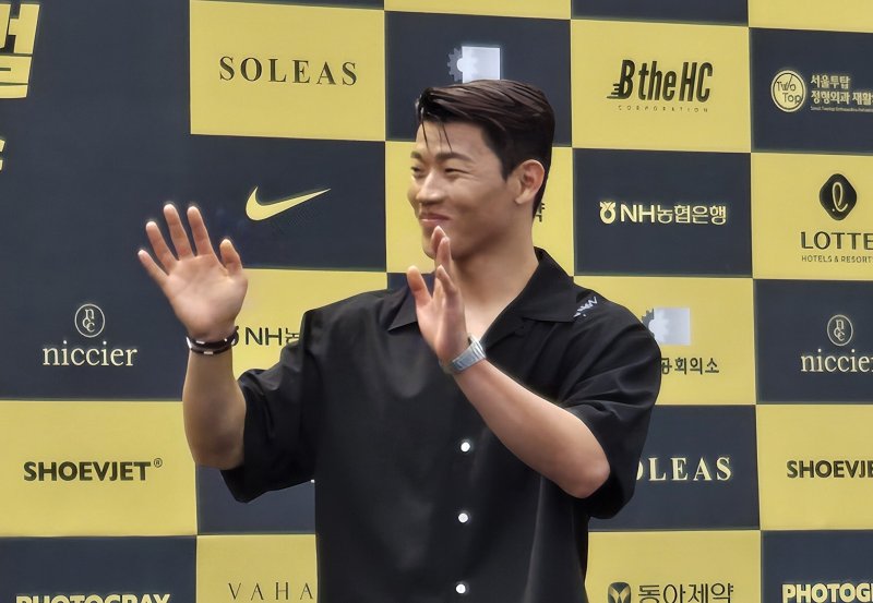 [부천=뉴시스] 하근수 기자= 잉글랜드 프로축구 프리미어리그(EPL) 울버햄튼의 바카라 카지노, '2025 황희찬 풋볼 페스티벌' 개최. 2025. 05. 31. hatriker22@newsis.com