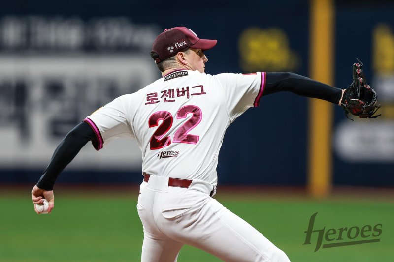 라이브 바카라사이트 라이브 바카라사이트 외국인 투수 케니 로젠버그. (라이브 바카라사이트 라이브 바카라사이트 제공)
