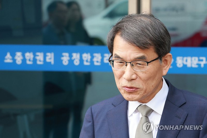 입장 밝히는 노태악 선관위원장 (출처=연합뉴스)
