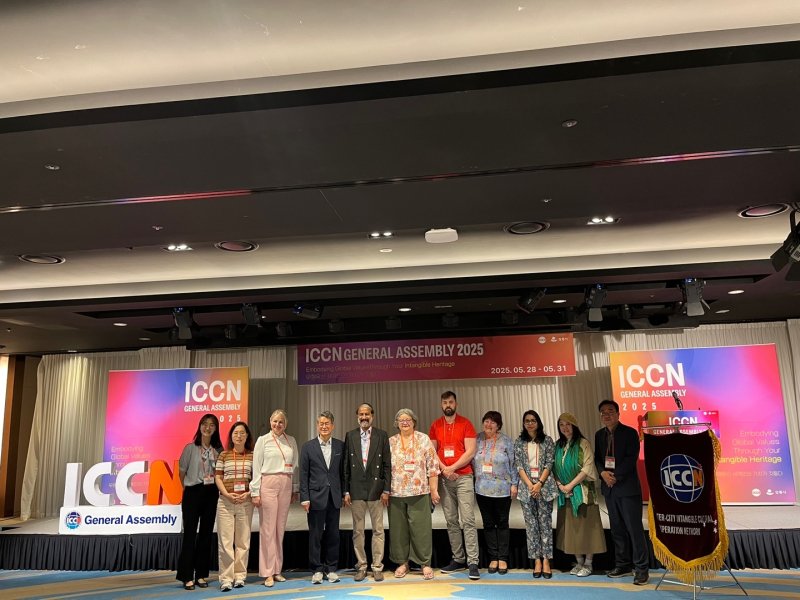 무료 바카라사이트서 열린 '2025년 ICCN 총회'.(강릉시 제공. 재판매 및 DB금지)/뉴스1