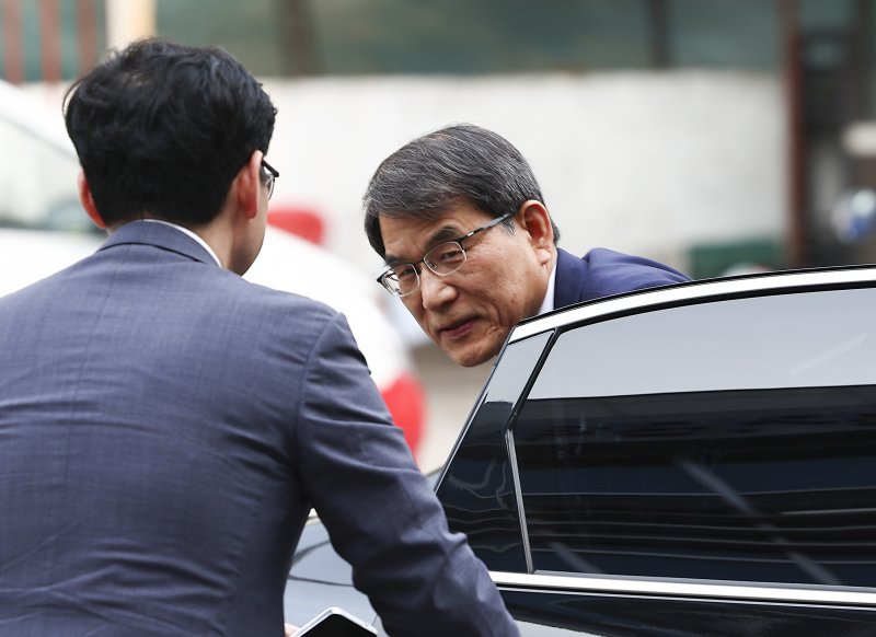 [서울=뉴시스] 김근수 기자 = 노태악 중앙실시간-바카라사이트장이 31일 오후 동대문구·성동구 실시간-바카라사이트회 합동청사를 방문하고 있다. 2025.05.31. ks@newsis.com