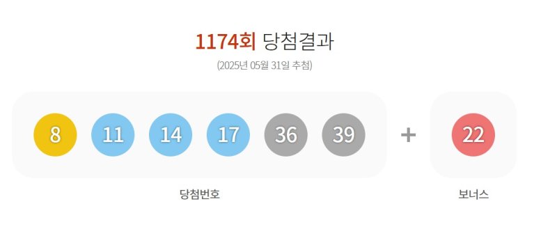 (동행복권 홈페이지 갈무리)
