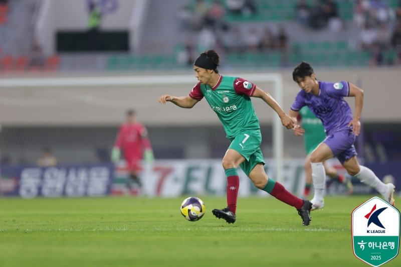 [서울=뉴시스] 프로축구 K리그1 바카라사이트 벳페어하나시티즌의 마사. (사진=한국프로축구연맹 제공) *재판매 및 DB 금지