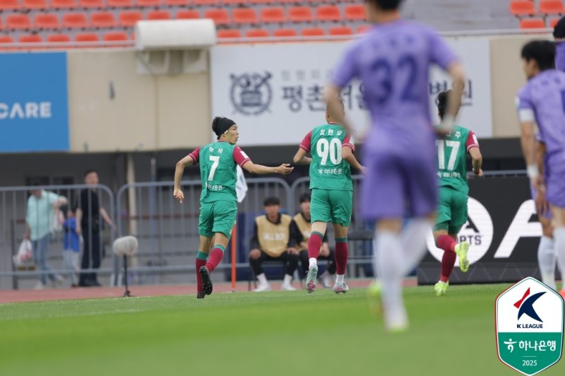 [서울=뉴시스]K바카라 베팅1 대전 마사. (사진=한국프로축구연맹 제공)