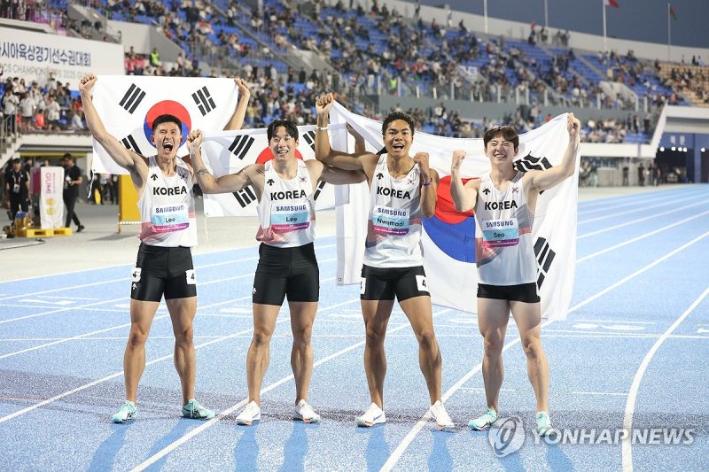 '금빛 미소' (출처=연합뉴스)
