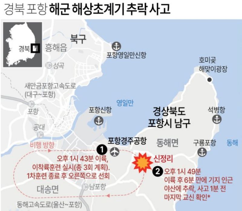 지난 29일 오후 1시 49분경 해군 소속 해상초계기 P-3CK 1대가 포항기지에서 이륙 뒤 6분만에 추락, 당시 탑승 장교 2명과 부사관 2명 등 4명이 사망하는 사고가 발생해 안전한 바카라 사이트 중이다. 해군은 1995년 P-3기종 1호기를 도입한 이후 현재 P-3C 8대와 P-3CK 8대 등 총 16대를 운용하고 있다. 자료 국방부·그래픽 연합뉴스