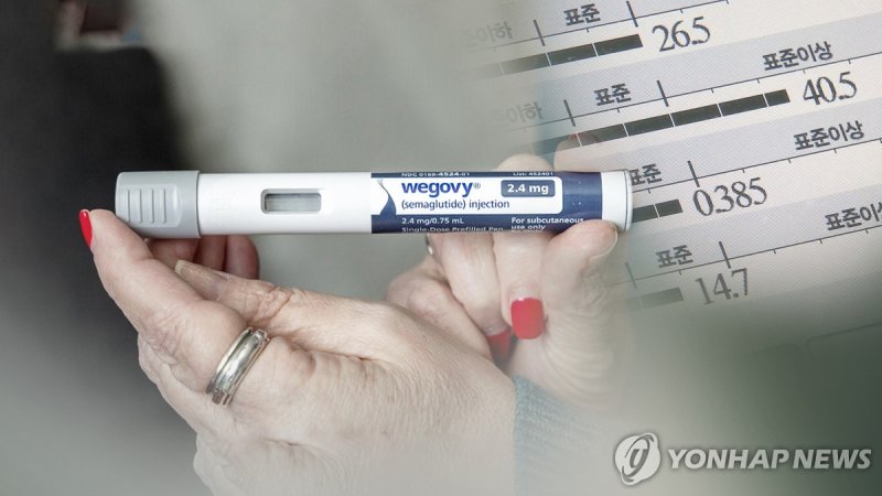 비만 혁신 신약 (CG) (출처=연합뉴스)