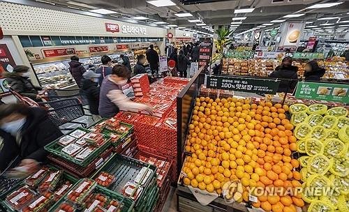 롯데마트 유통 격전지 서울 강동에 1월 신규 점포 개점 (출처=연합뉴스)