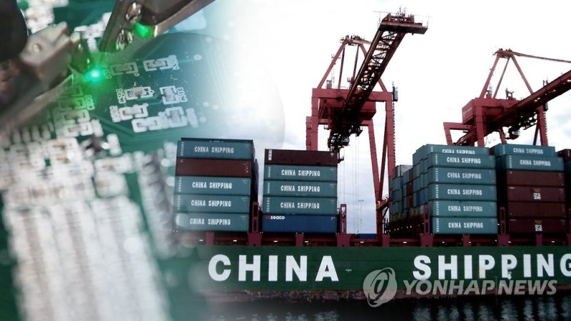 무섭게 쫓아오는 중국…"시스템반도체 기술 한국 추월"(CG) (출처=연합뉴스)