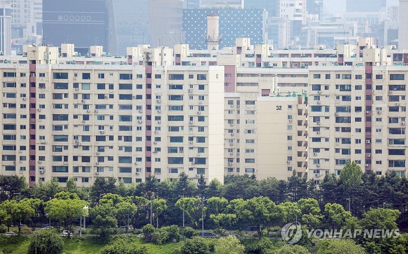 강남 아파트 (출처=연합뉴스)