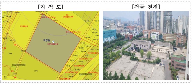 [세종=뉴시스]마장자재센터 매각 부지. (사진=한전 제공) *재판매 및 DB 금지