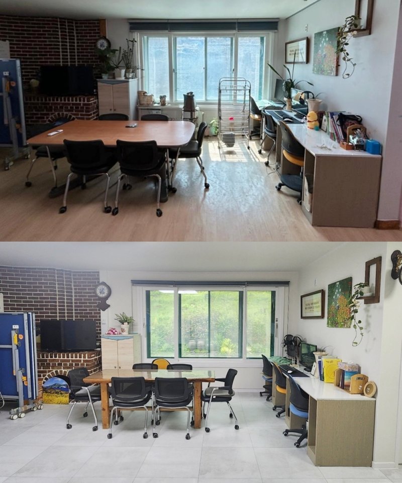 LX하우시스, 그룹홈 '참나무 우리집' 주거환경 개선 지원 (출처=연합뉴스)