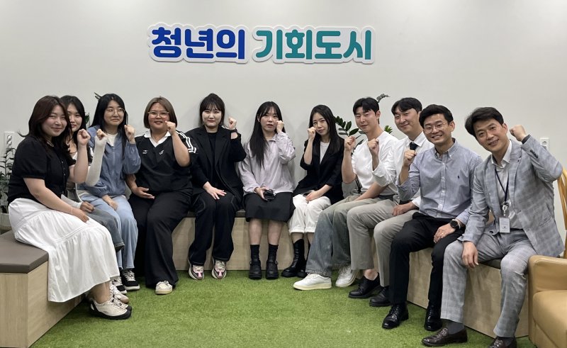 [프리카지노=뉴시스] '광주 청년정책 서포터즈' 출범. (사진=광주청년센터 제공) 2025.06.01. photo@newsis.com *재판매 및 DB 금지