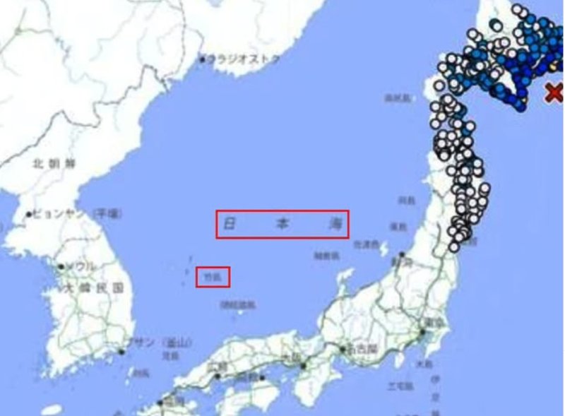 [서울=뉴시스] 온라인 카지노 사이트 기상청 지진 관련 지도 (사진=서경덕 교수팀 제공) 2025.06.01. photo@newsis.com *재판매 및 DB 금지