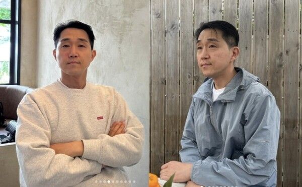 근황을 공개한 배우 프리카지노. SNS 캡처