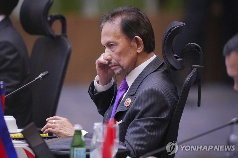 하사날 볼키아 브루나이 국왕 (출처=연합뉴스)