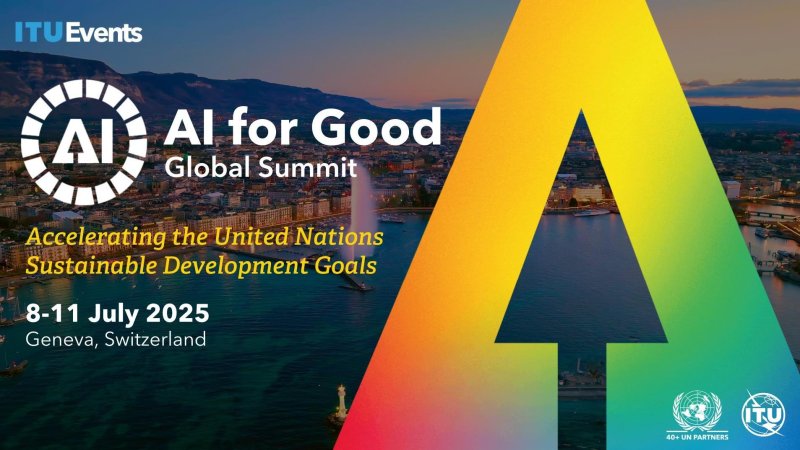 AI for Good Global Summit 2025 포스터. (한국마하이브카지노 제공)