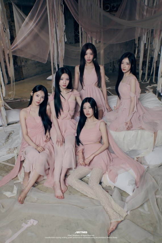 아르테미스, 여신 비주얼 '클럽 이