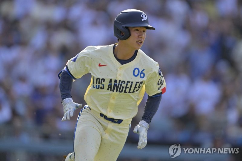 김혜성, 역대급 신기록 다음 날 벤