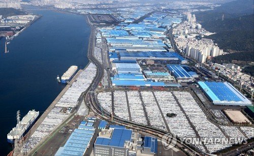 현대차그룹 울산 공장 (출처=연합뉴스)