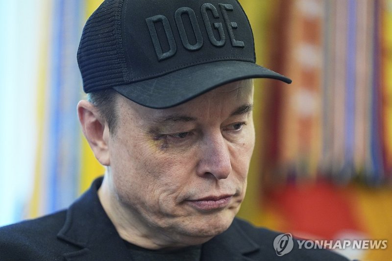 일론 머스크 테슬라 CEO (출처=연합뉴스)