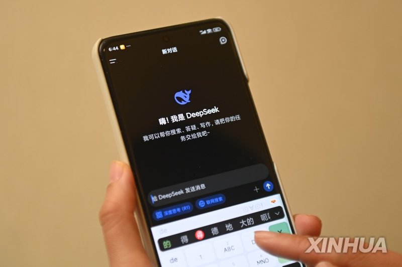 중국 AI 모델 딥시크 (출처=연합뉴스)