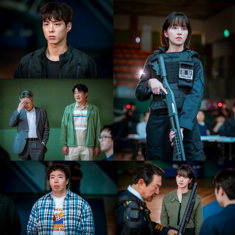 박보검·김소현 '굿보이', 분당 최고 7.3%…국가대표들의 경찰 도전기