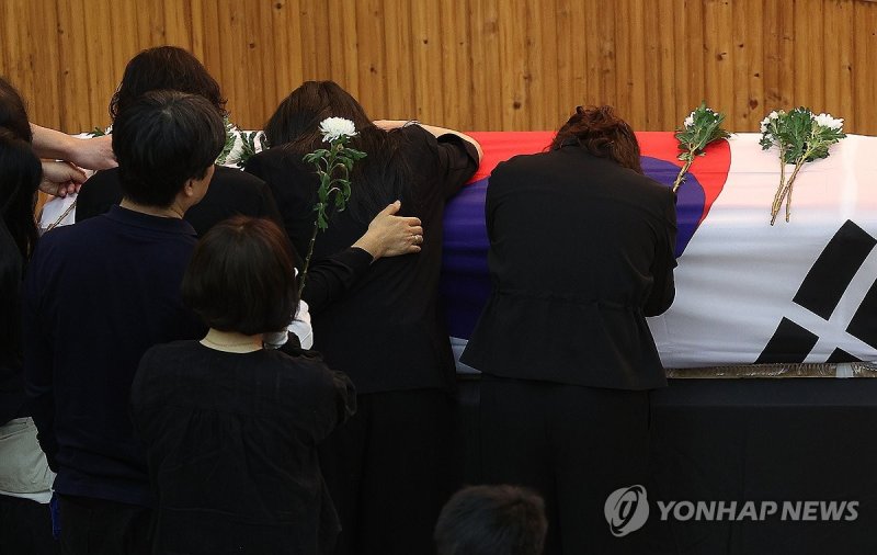 닳지 않는 슬픔 (출처=연합뉴스)