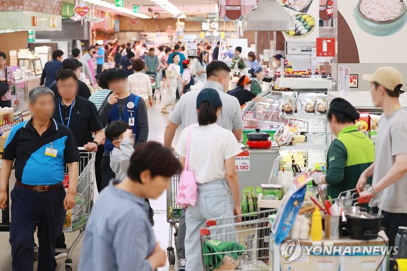 서민 물가 부담 (출처=연합뉴스)