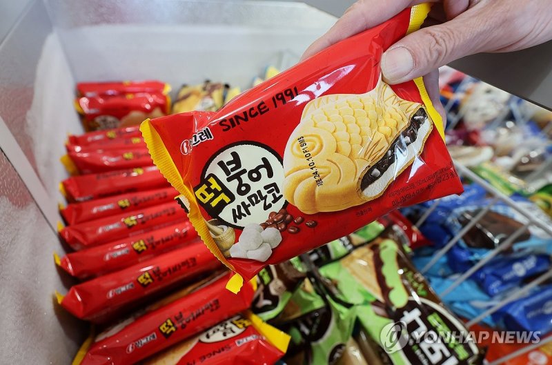 붕어싸만코 가격 1천400원으로 오른다 (출처=연합뉴스)