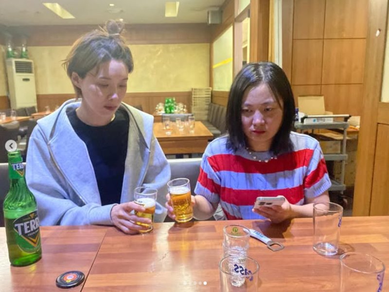 박에어카지노, 장도연/ 박에어카지노 인스타그램 캡처