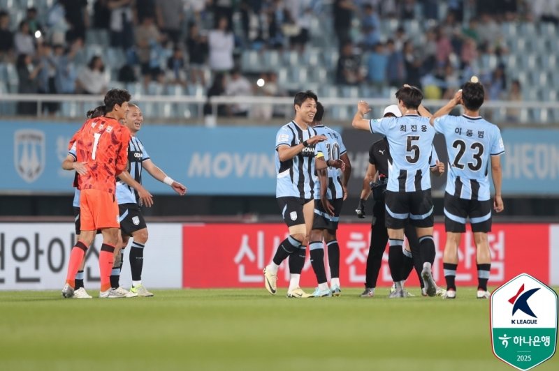 이정협이 멀티골을 터뜨린 도브카지노이 인천과 3-3 무승부를 거뒀다.(한국프로축구연맹 제공)