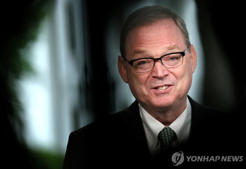 해싯 백악관 국가경제위원장 (출처=연합뉴스)