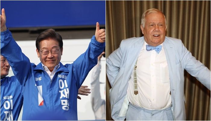 짐 로저스 이재명 지지 논란 종결? 김진향 상임의장, “지지 사실, 착오 있었다” 해명