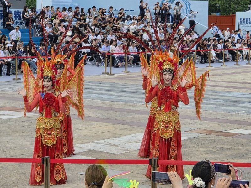 청두 국제 무형문화 유산 축제 개막식 (출처=연합뉴스)