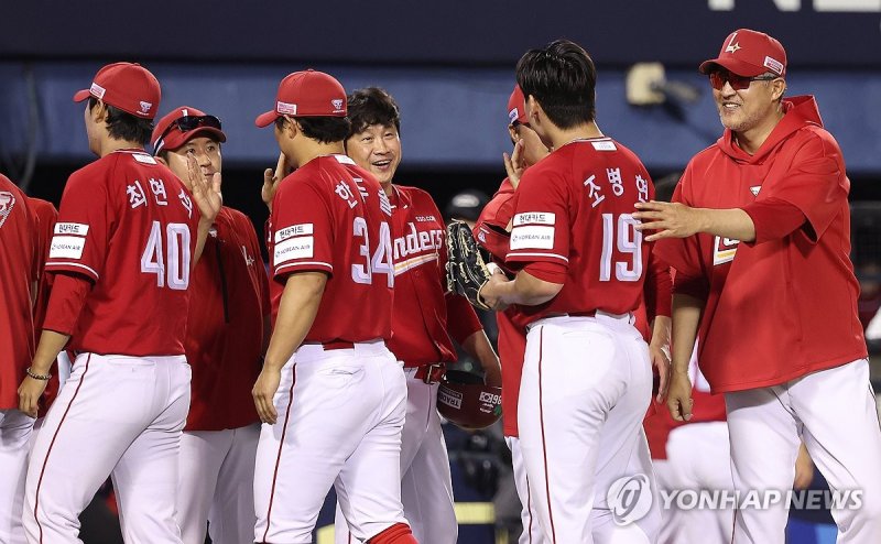 승리 거둔 SSG (출처=연합뉴스)