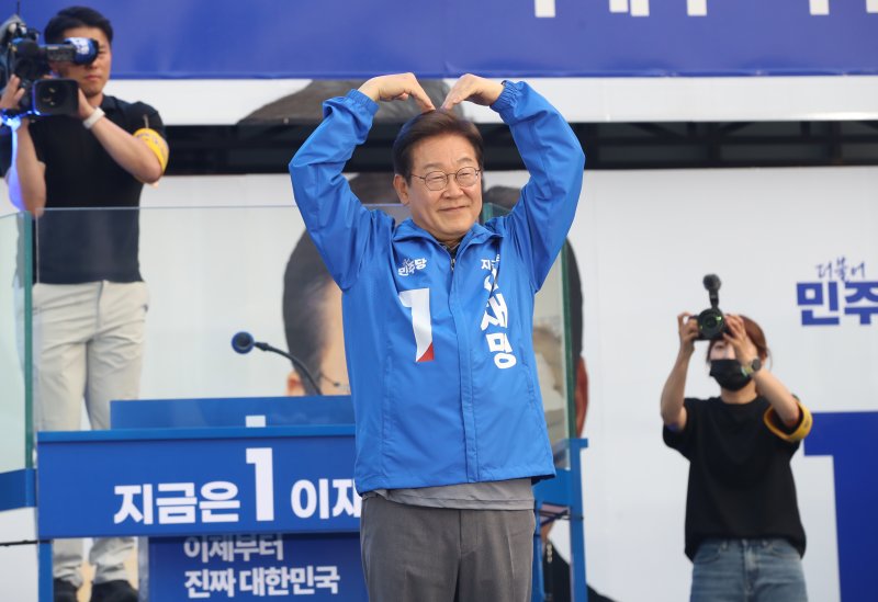 이재명 더불어민주당 대통령 후보. 2025.6.1/뉴스1 ⓒ News1 윤일지 기자