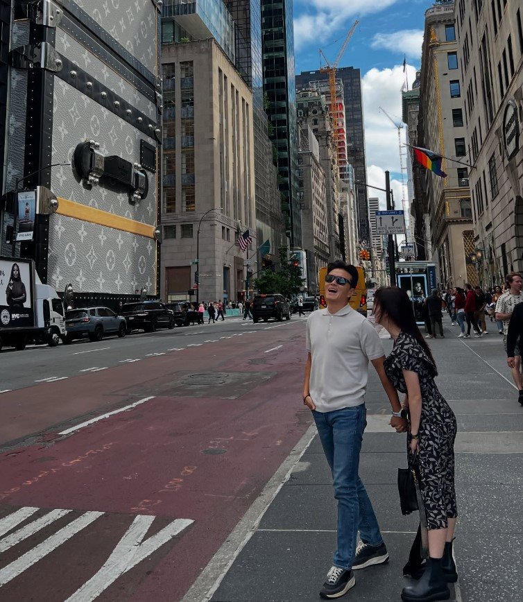 [서울=뉴시스] 진태현, 박시은. (사진=진태현 인스타그램 캡처) 2025.06.02. photo@newsis.com *재판매 및 DB 금지