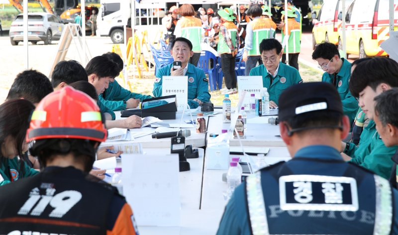 대전서구 서철모 구청장 ‘재난대응 안전한국훈련’ 참관 (대전서구청 제공. 재판매 및 DB 금지)2025.6.2/뉴스1