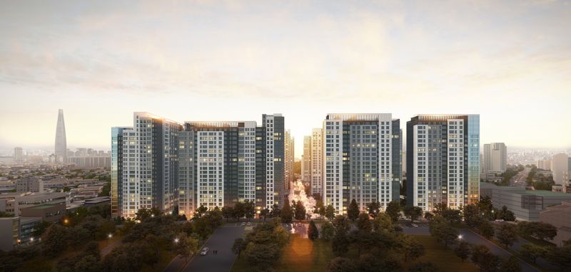 쌍용건설 컨소, 1조 '가락쌍용1차' 서울시 리모델링 사전자문 통과
