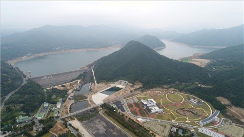 대구·경북 물공급 운문댐 가뭄단계 '주의'…가뭄으로 저수량↓ (출처=연합뉴스)