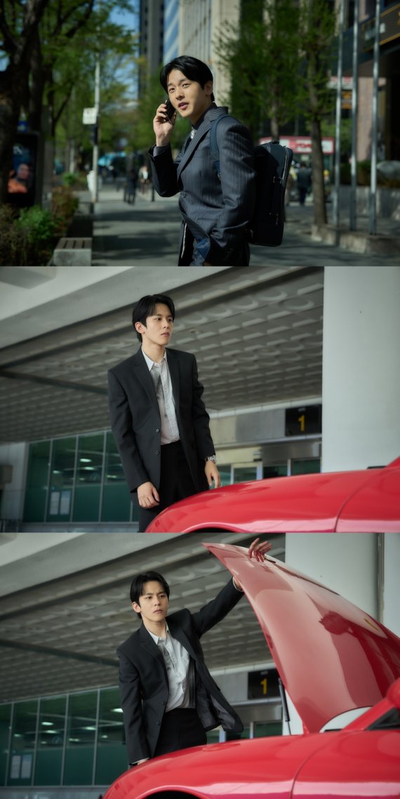 김기해, '군백기' 중에도 열일…영