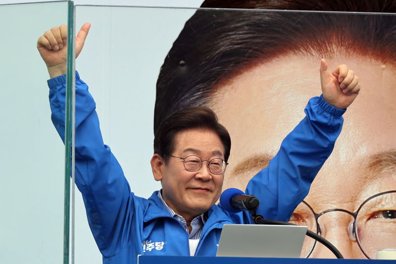 [영상] 이재명 ‘세나구'...