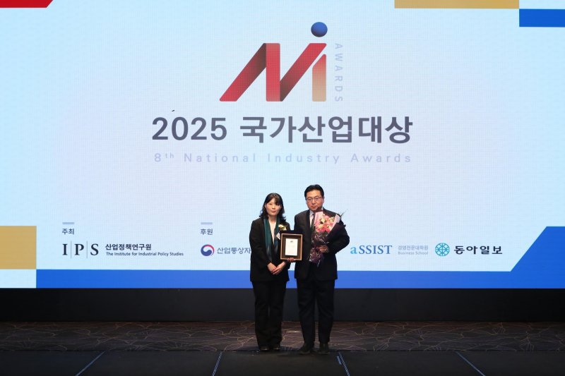 [서울=뉴시스] 동국제약 인사돌 국가산업대상 (사진=동국제약 제공) 2025.06.02. photo@newsis.com *재판매 및 DB 금지