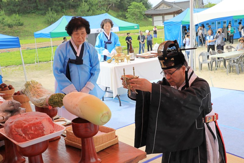 [함양=뉴시스] 함양군 일두선비문화제. (사진=함양군 제공) 2025.06.02. photo@newsis.com *재판매 및 DB 금지