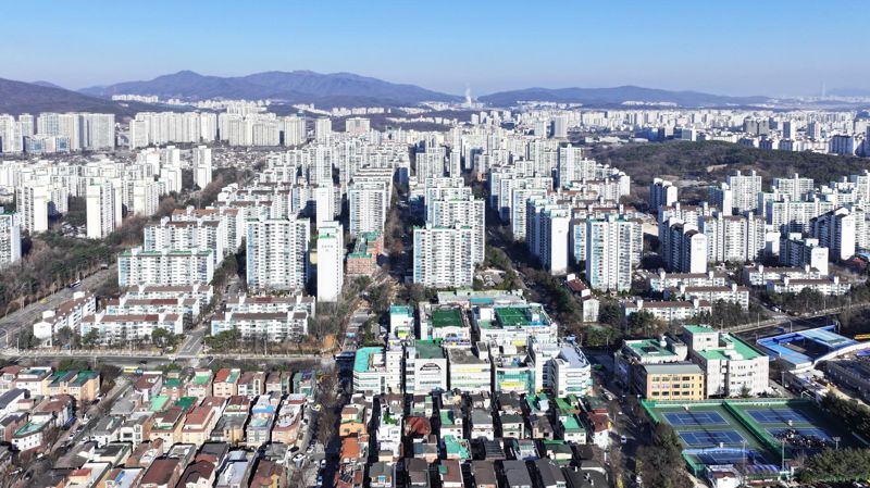 성남 분당신도시. 성남시 제공