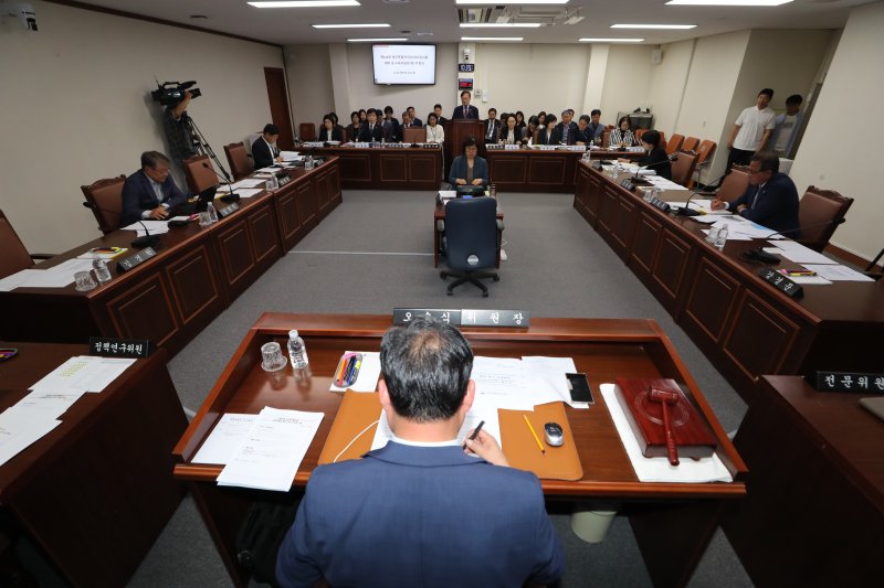 제주도의회 교육위원회(제주도의회 제공)/뉴스1