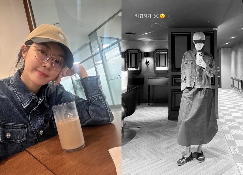 박한별, 6년만 복귀 후 근황…대학생 같은 동안 미모